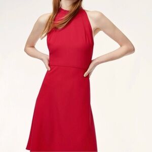 Babaton Petros dress in red; size 00 or XXS